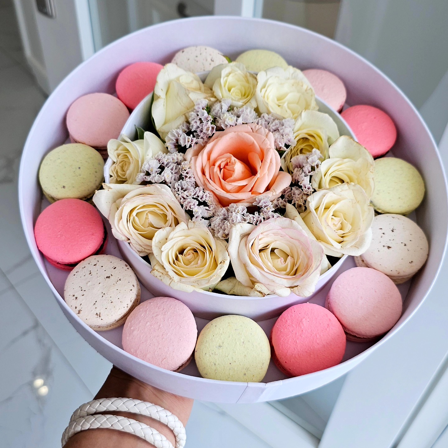 Coffret Macarons
