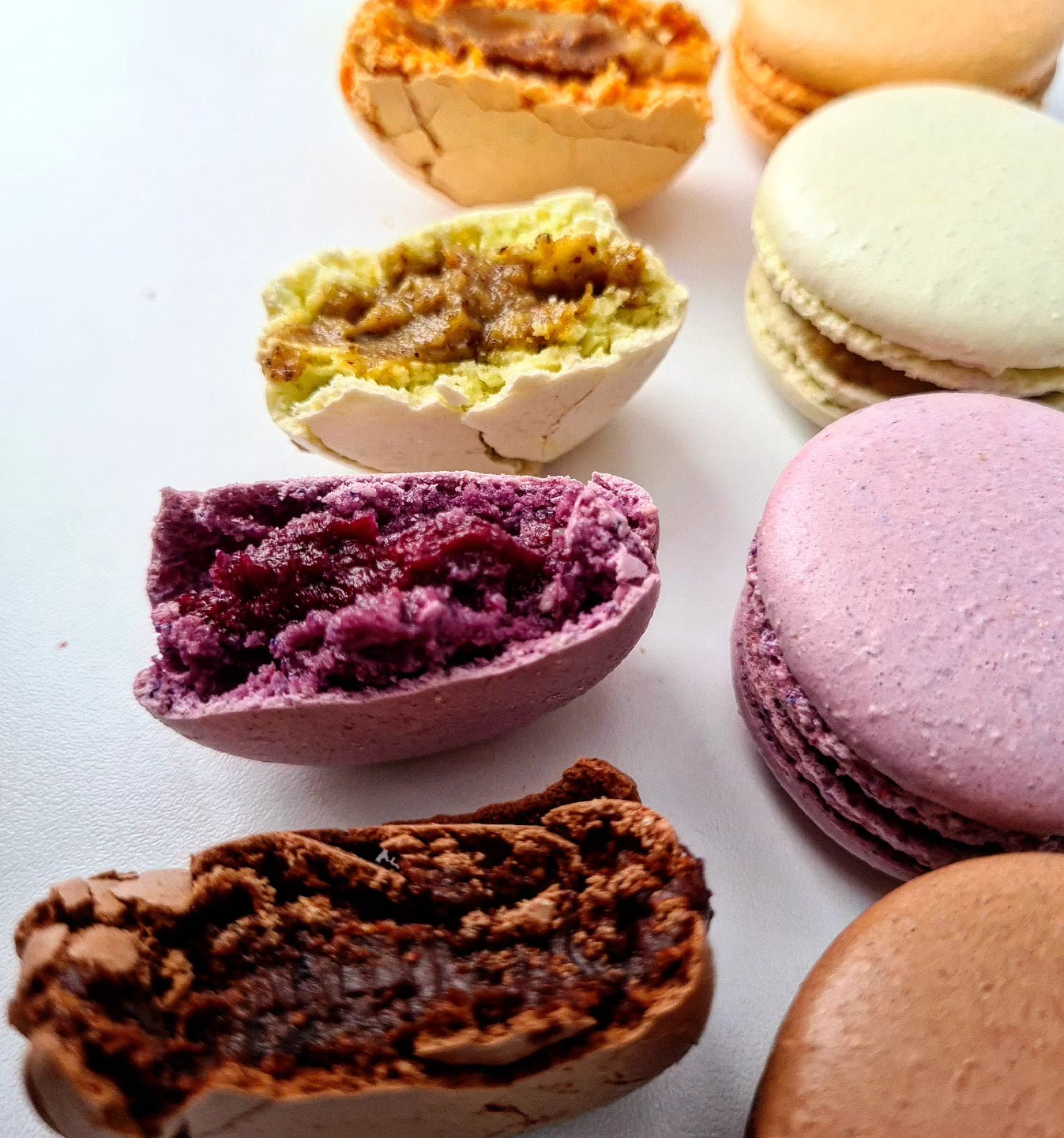 Coffret Macarons